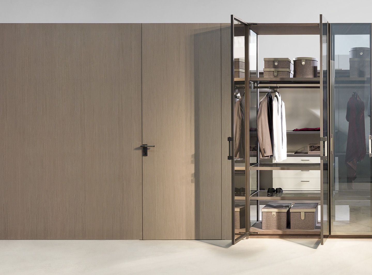 Wall System Closet Ornare